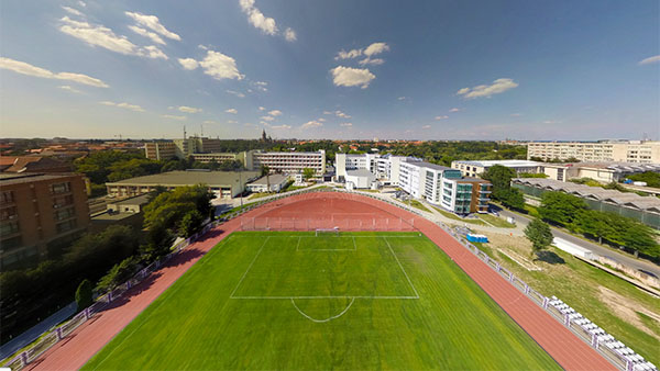 panorama stadionul stiinta