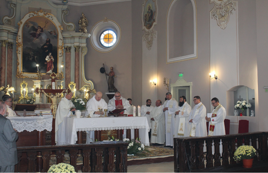 Tur Virtual Biserica Sfântul Vendelin Dudeștii Noi